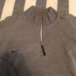 Nike 1/4 Zip Fleece Top